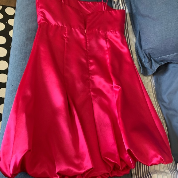 Make Offer Y2K Hot Pink Dress - Picture 16 of 17